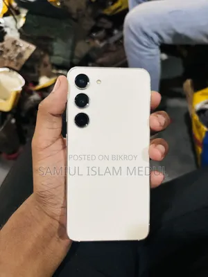 স্যামসাং গ্যালাক্সি এস২৩ ১২৮ জিবি হোয়াইট