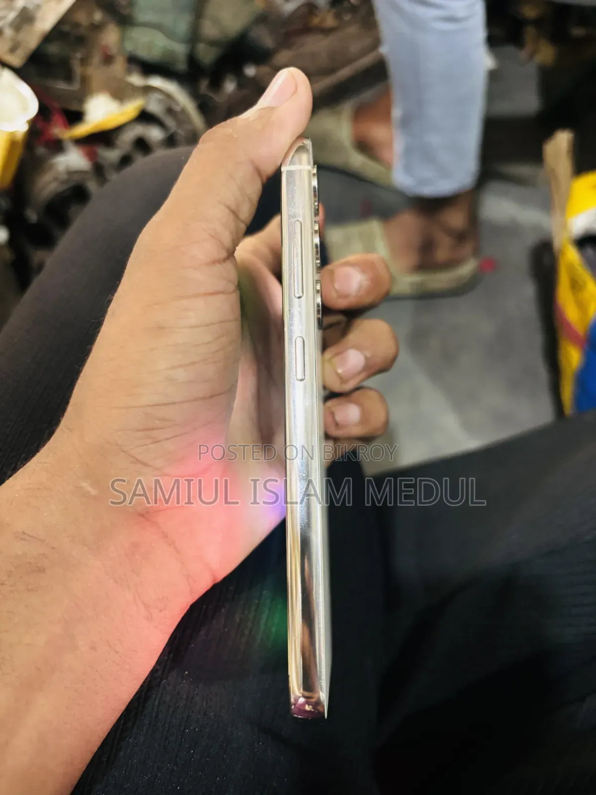 স্যামসাং গ্যালাক্সি এস২৩ ১২৮ জিবি হোয়াইট