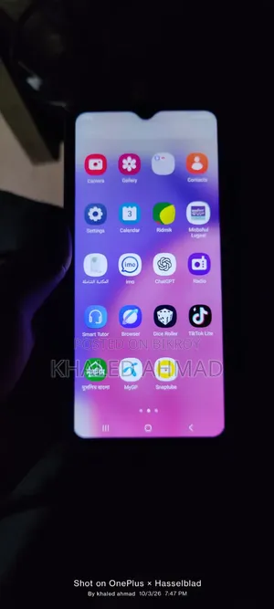 স্যামসাং গ্যালাক্সি এ০৩এস ৩২ জিবি ব্ল্যাক