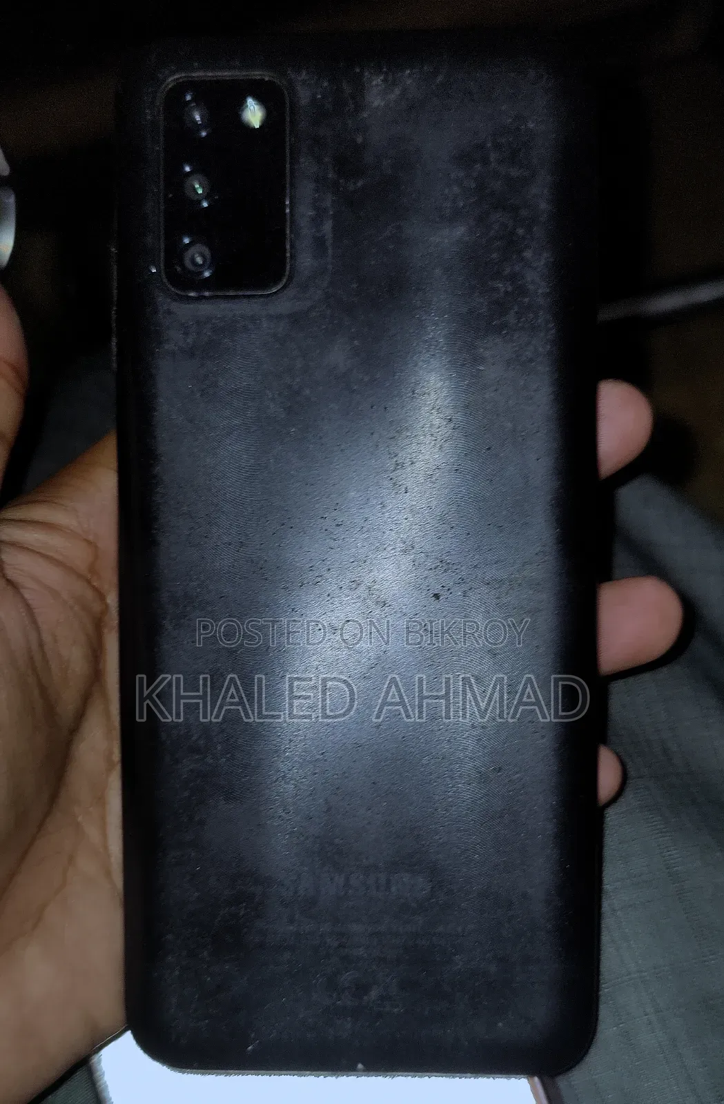 Samsung Galaxy A03s 32 GB Black