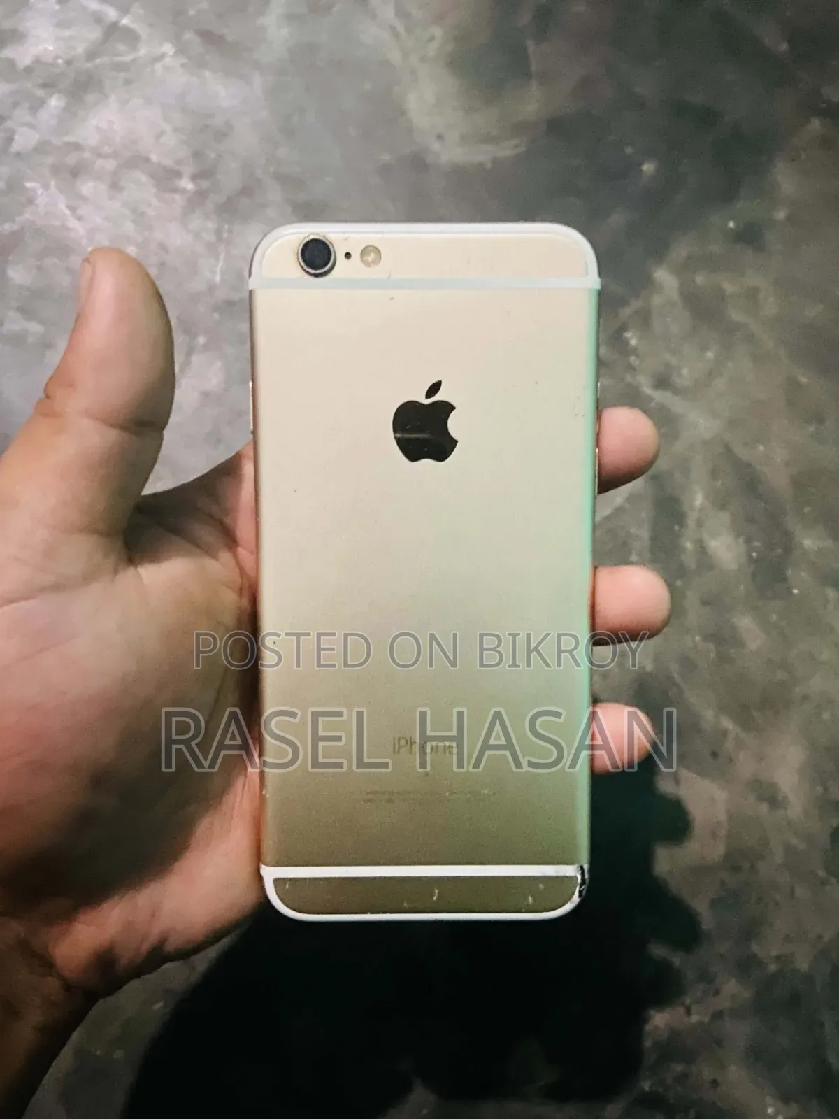 অ্যাপল আইফোন ৬এস ৬৪ জিবি গোল্ড