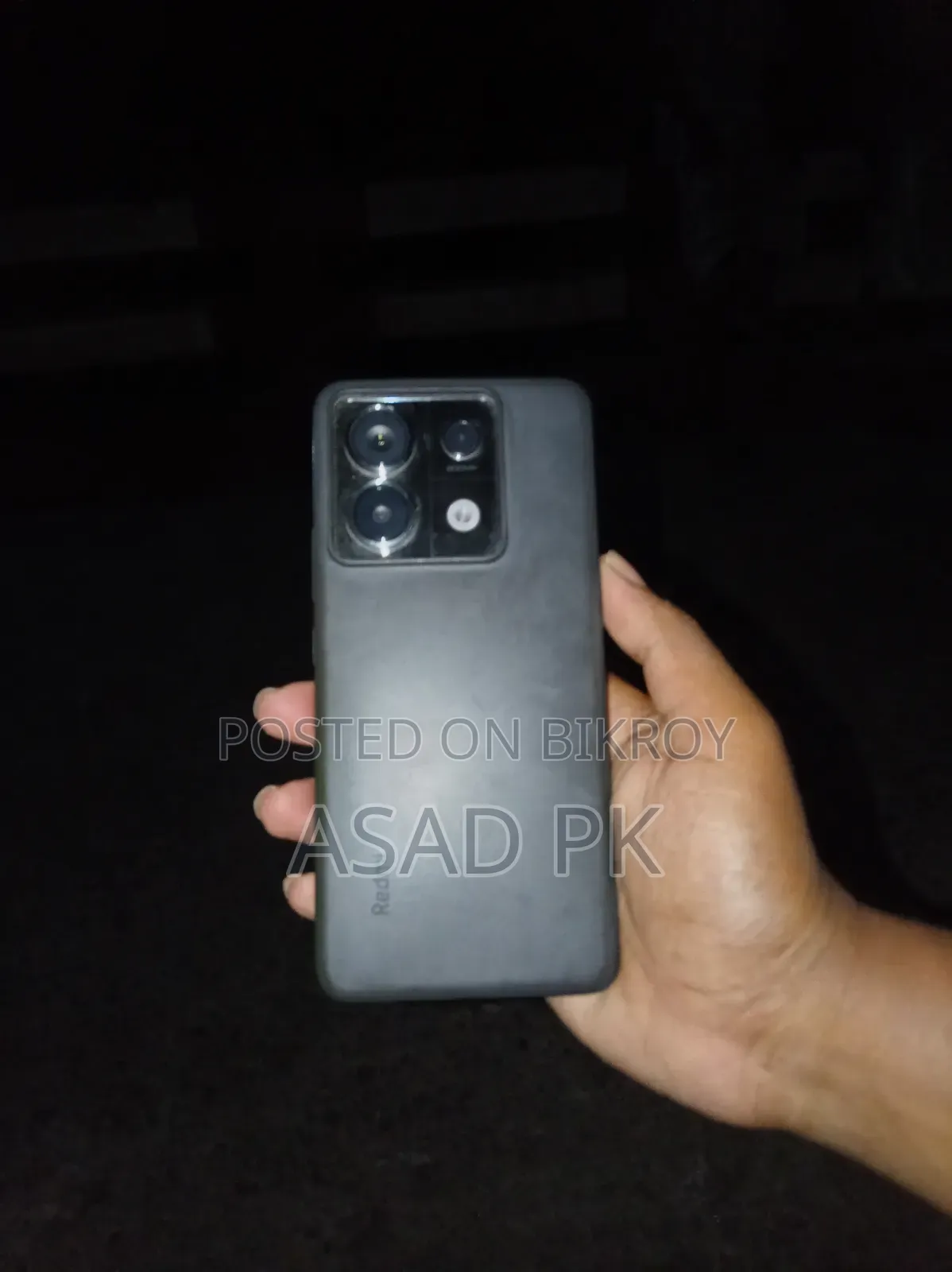 Xiaomi Redmi Note 13 Pro 5G 256 GB Black