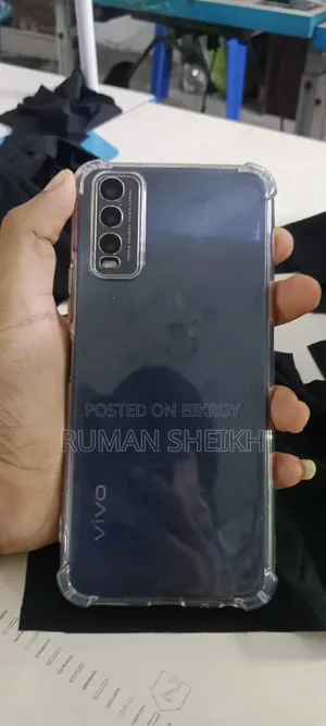 ভিভো ওয়াই২০ ২০২১ ৬৪ জিবি কালো