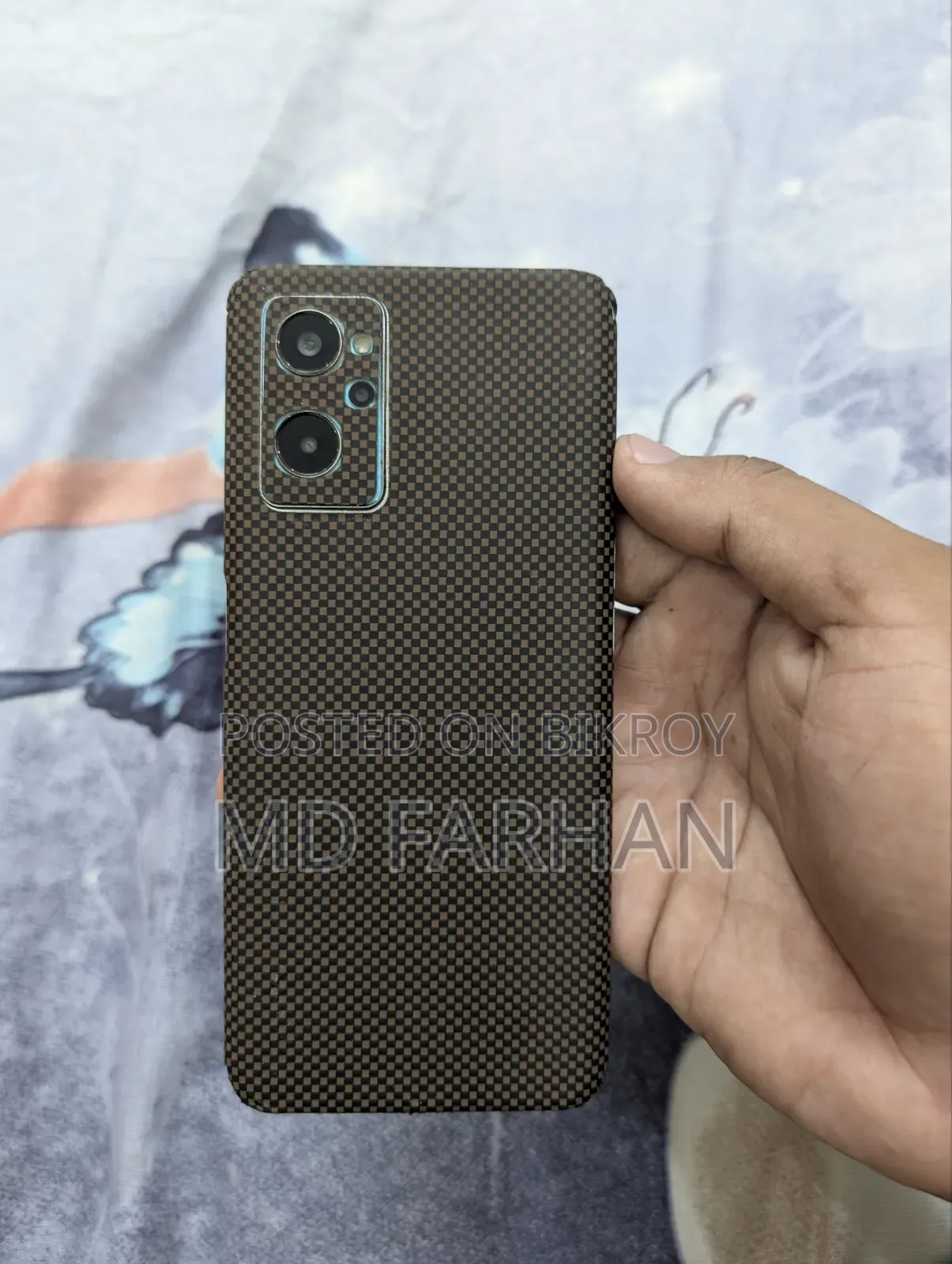 রিয়েলমি ৯আই ১২৮ জিবি নীল