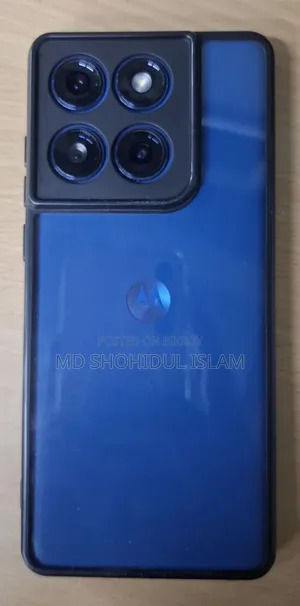 New Motorola Edge 60 Fusion 256 GB Purple