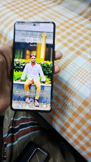 Tecno Camon 20 256 GB Black