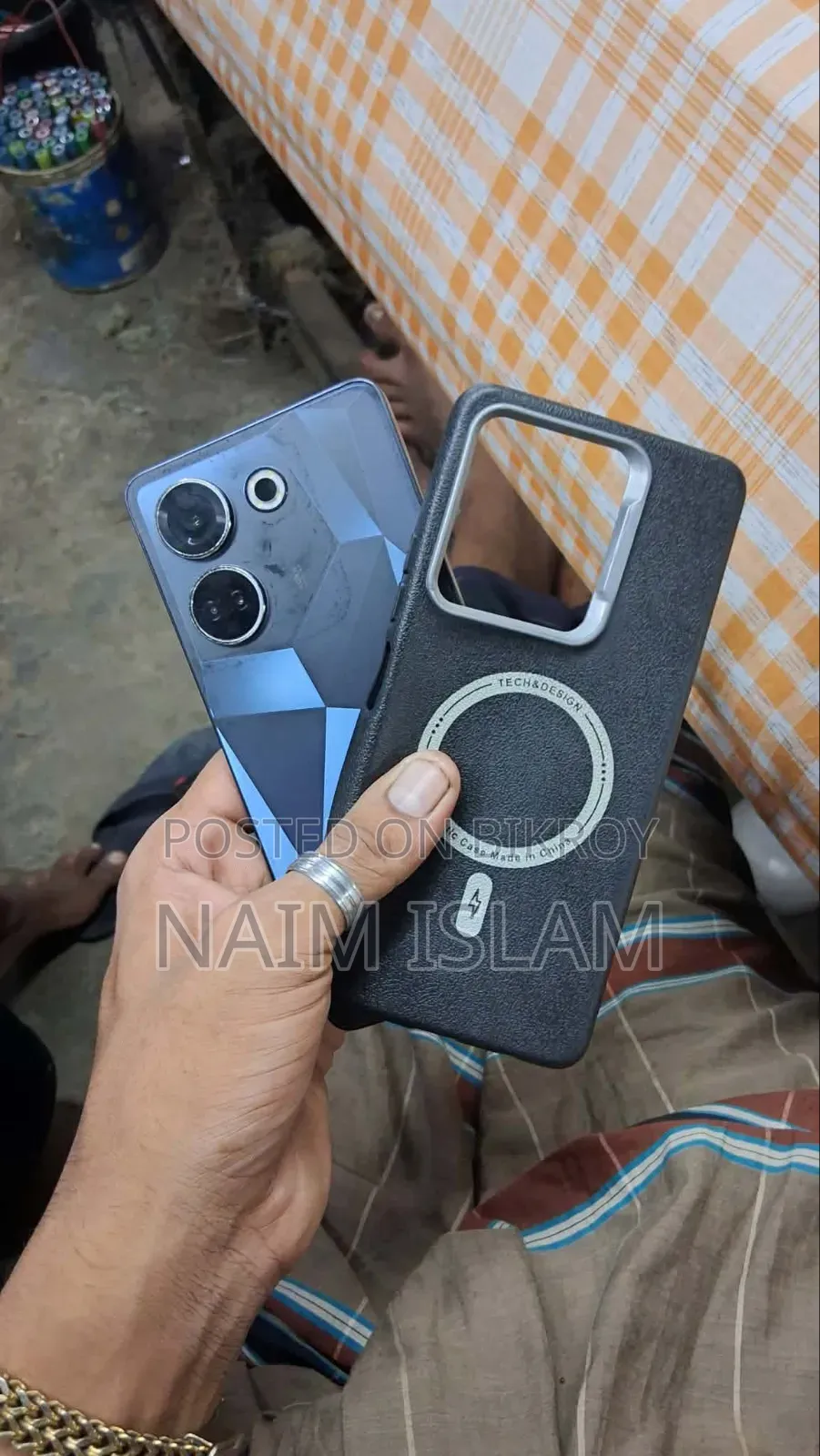 Tecno Camon 20 256 GB Black