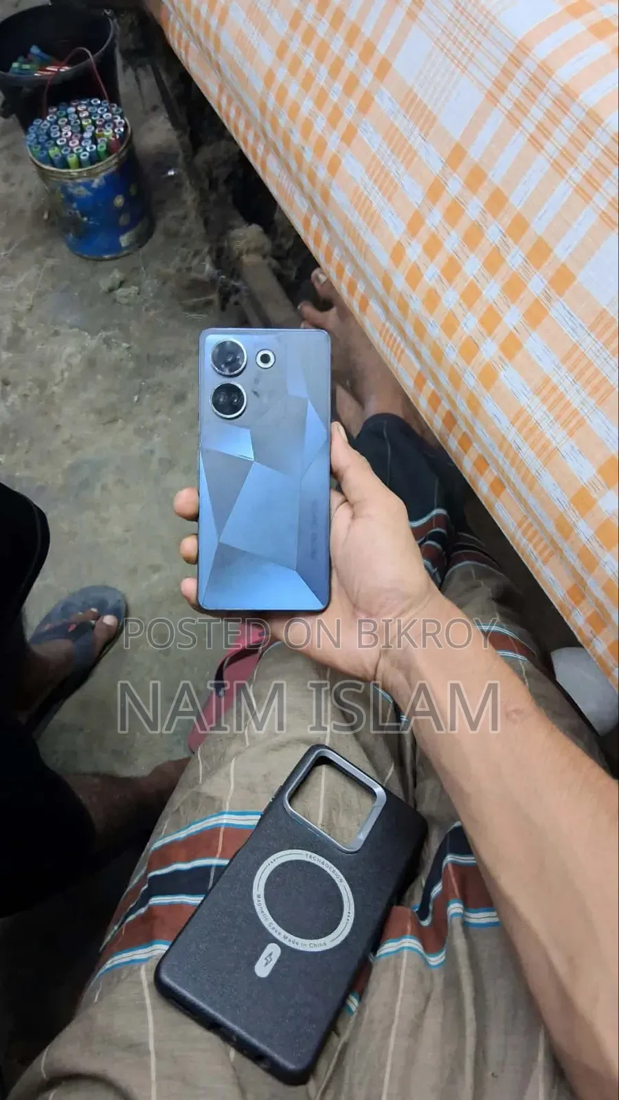 Tecno Camon 20 256 GB Black