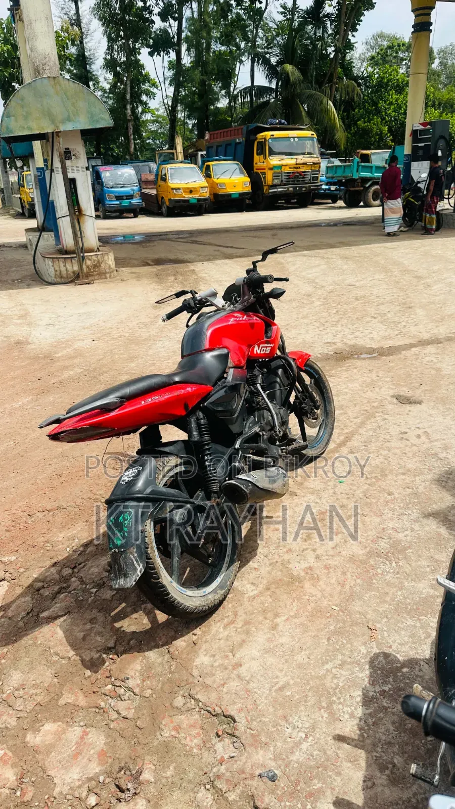 Bajaj Pulsar 135 LS 2018 Red
