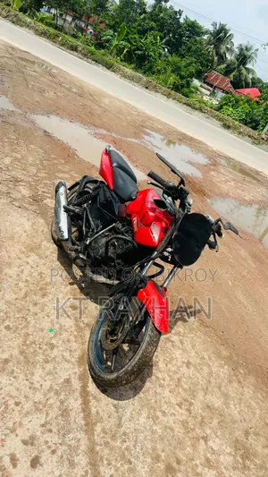 Bajaj Pulsar 135 LS 2018 Red