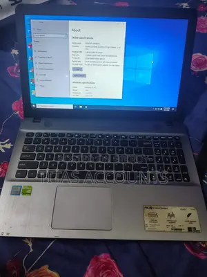 Laptop Asus VivoBook Max X541UA 4GB Intel Core i3 SSD 128GB