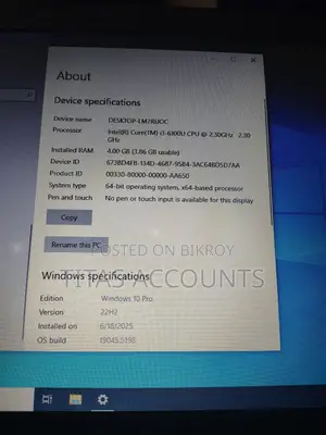 Laptop Asus VivoBook Max X541UA 4GB Intel Core i3 SSD 128GB
