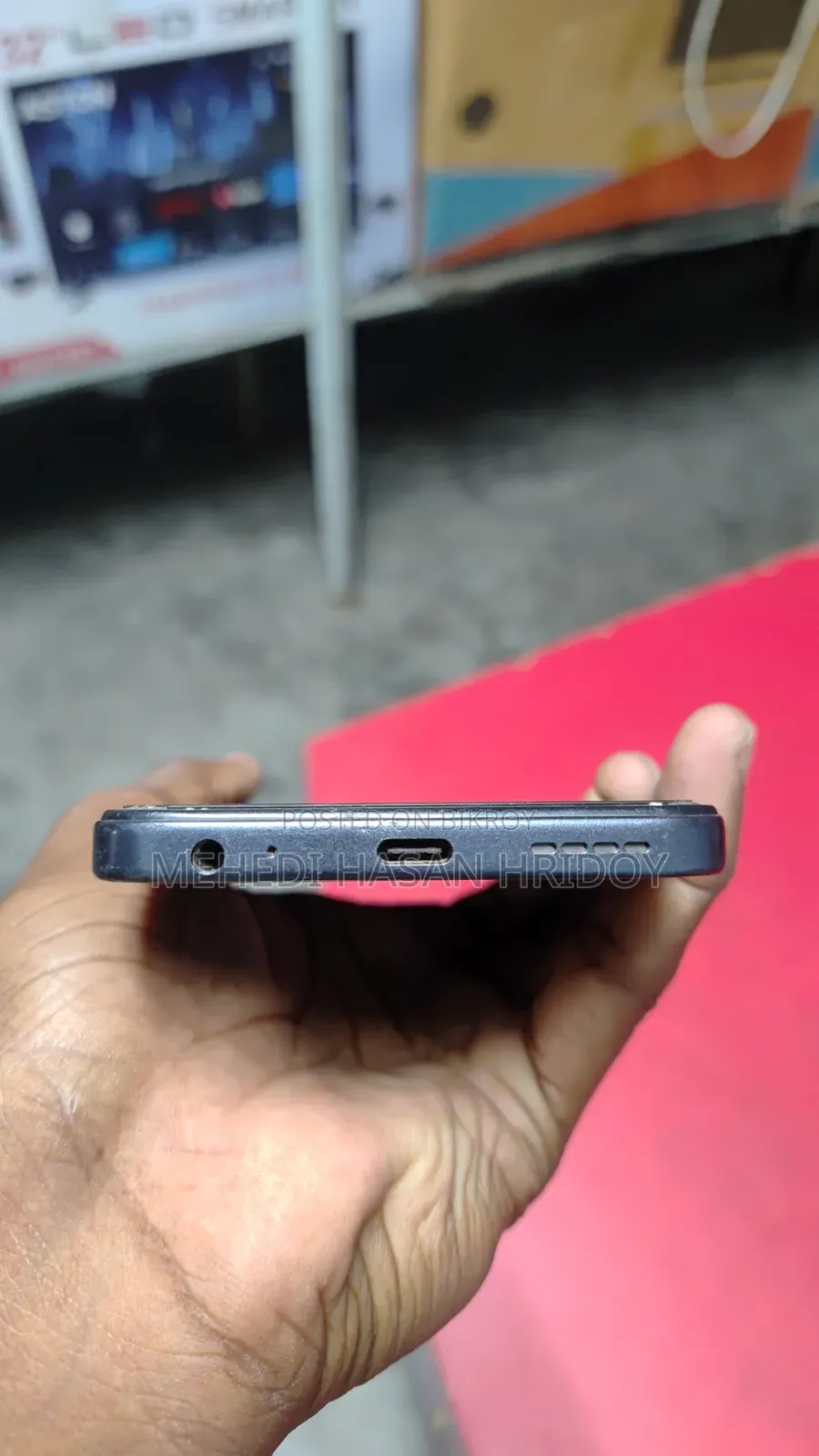 ইনফিনিক্স স্মার্ট ১০ প্লাস ১২৮ জিবি ব্ল্যাক