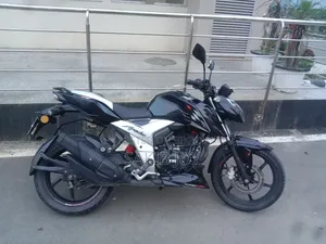 TVS Apache RTR 160 4V 2022 Black