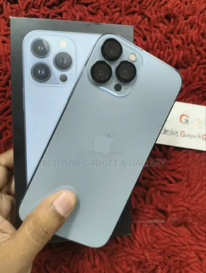 অ্যাপল আইফোন ১৩ প্রো ম্যাক্স ২৫৬ জিবি নীল