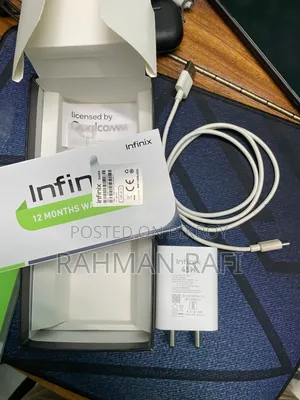 Infinix Hot 60 Pro 128 GB Black