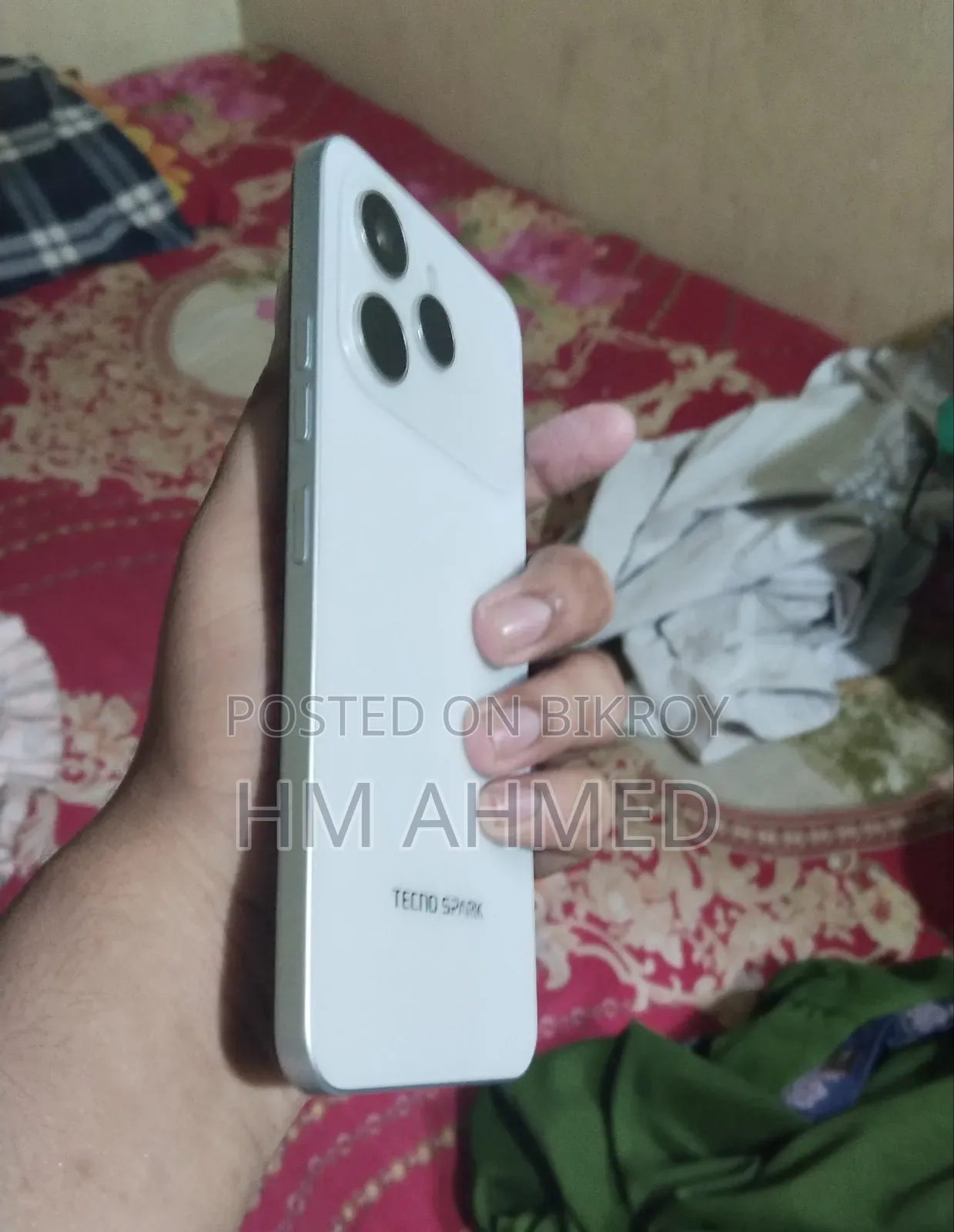Tecno Spark 40 256 GB White