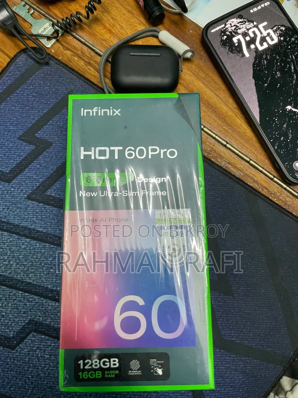 Infinix Hot 60 Pro 128 GB Black