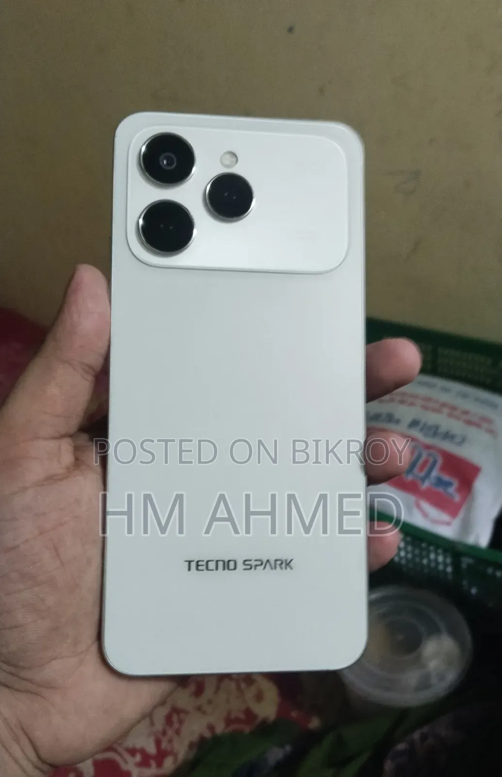 Tecno Spark 40 256 GB White