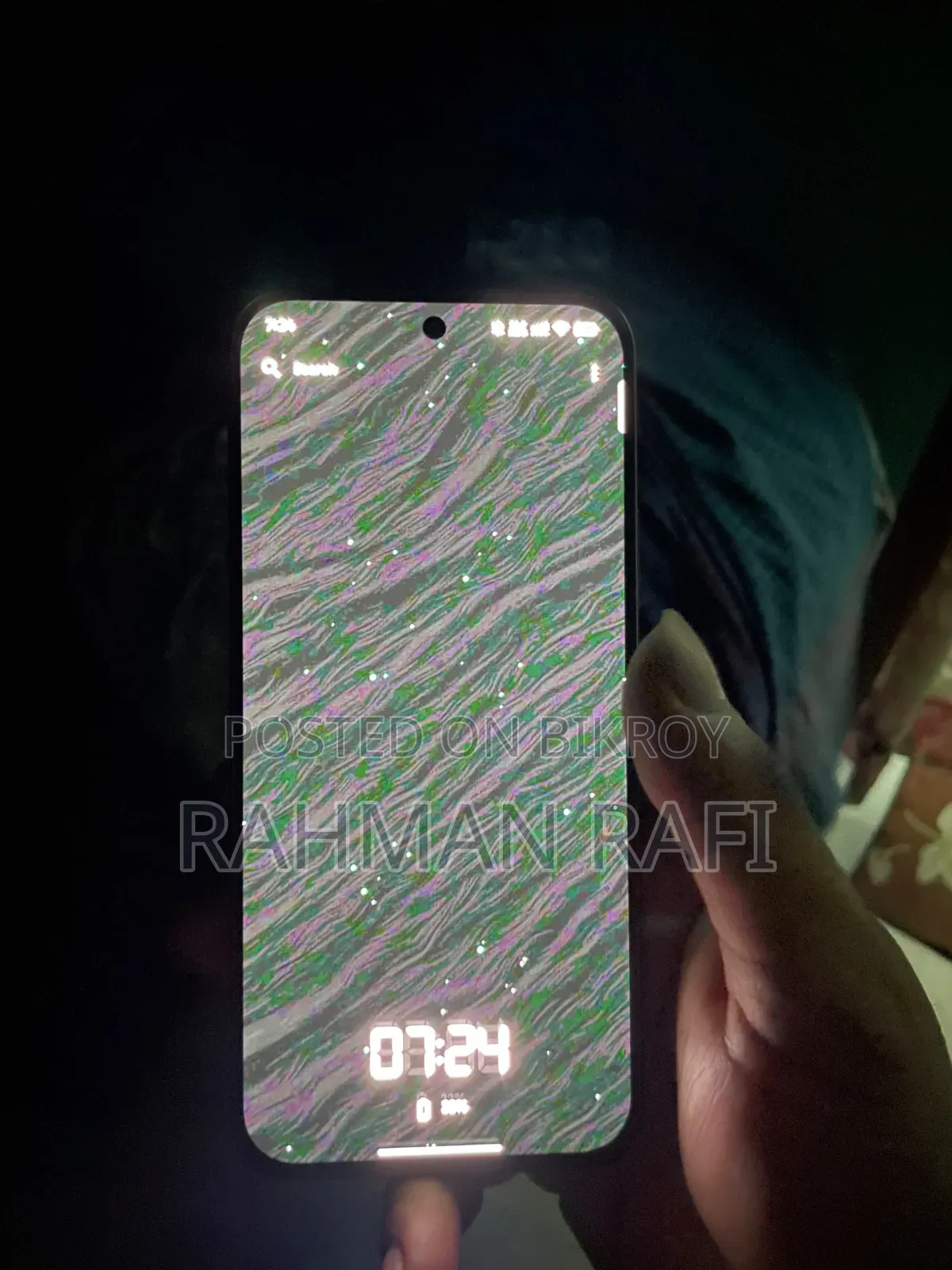 Infinix Hot 60 Pro 128 GB Black