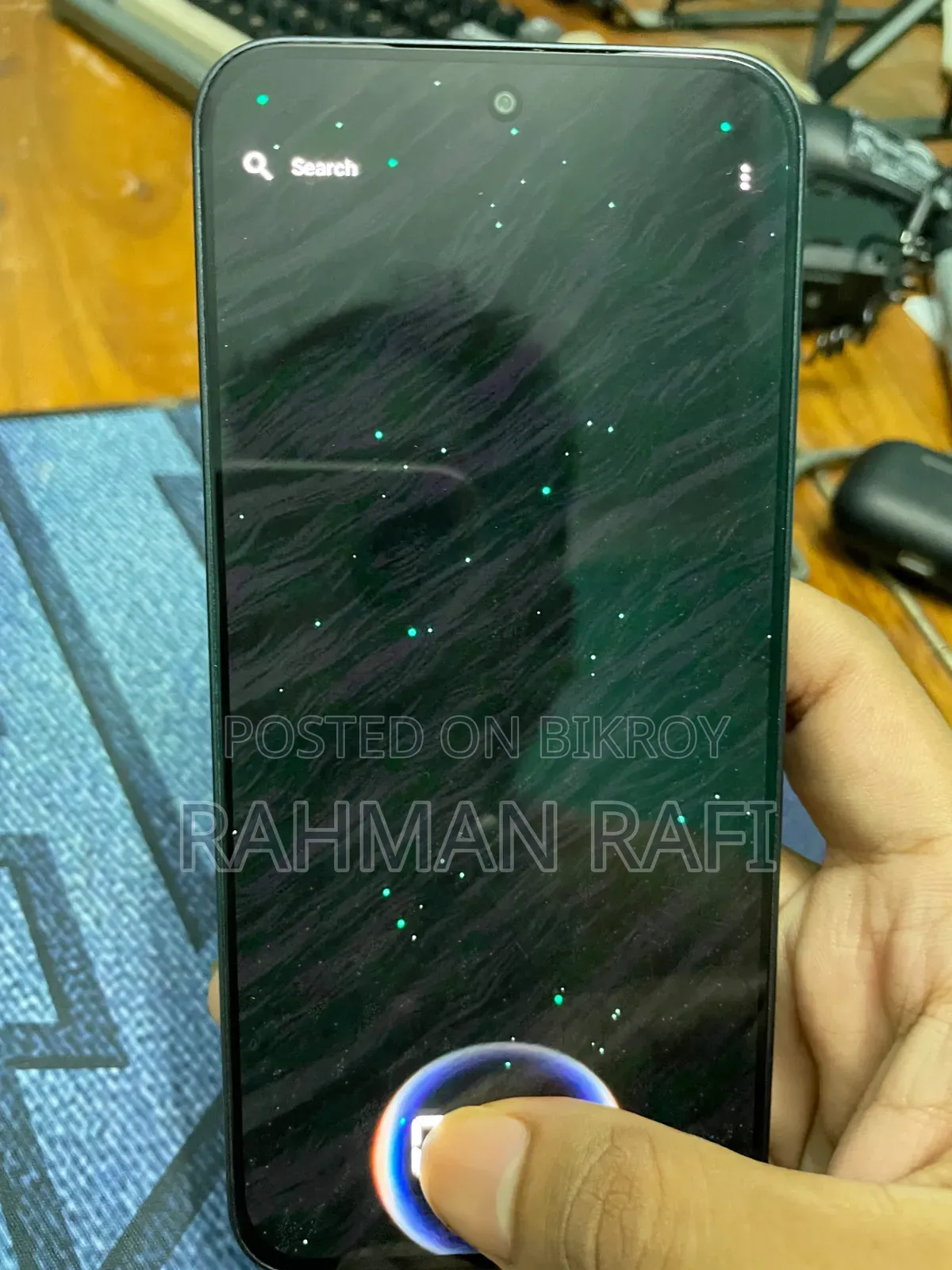 Infinix Hot 60 Pro 128 GB Black