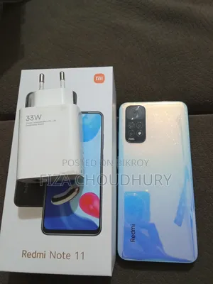 শাওমি রেডমি নোট ১১ ১২৮ জিবি
