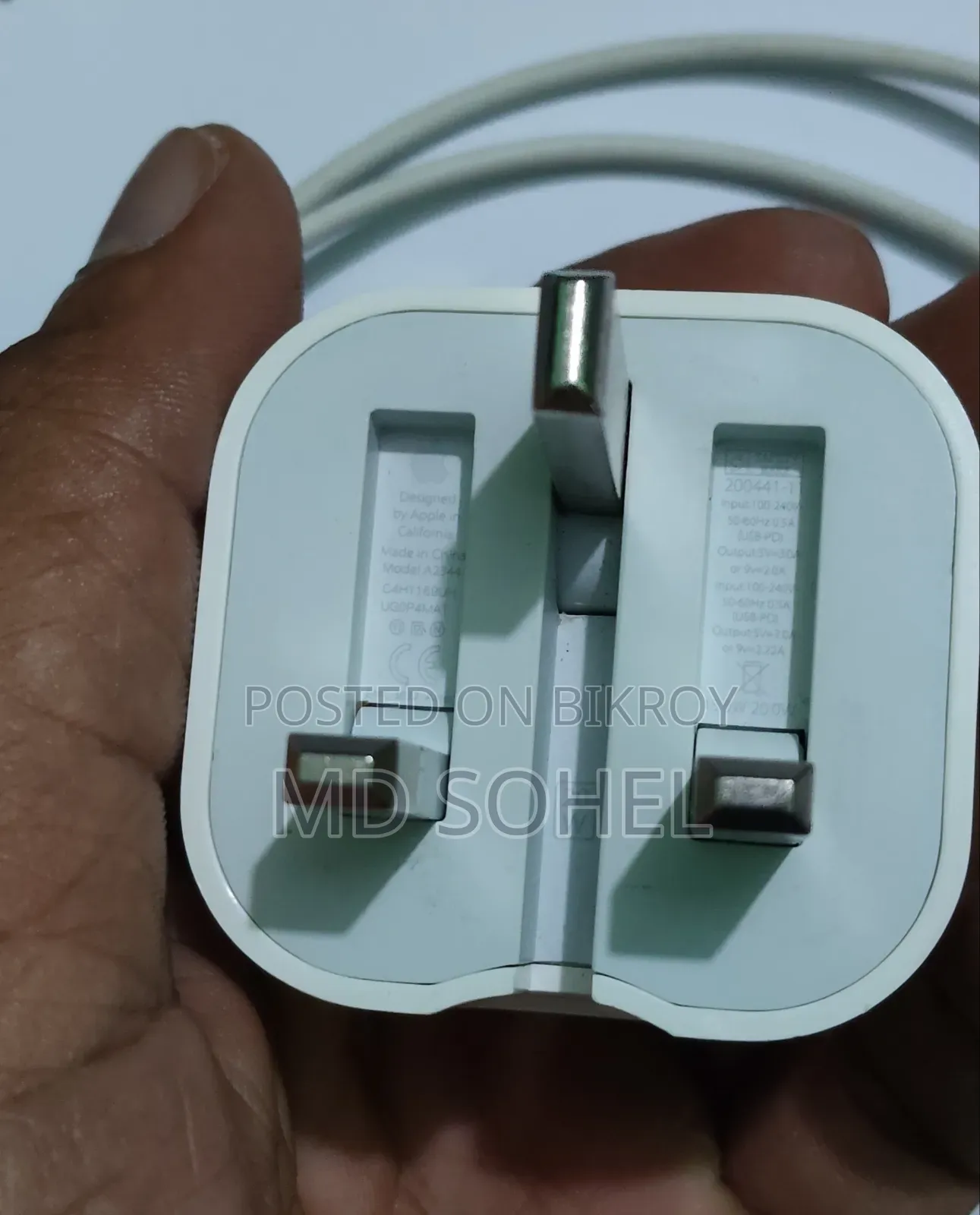 Apple iPhone Charger