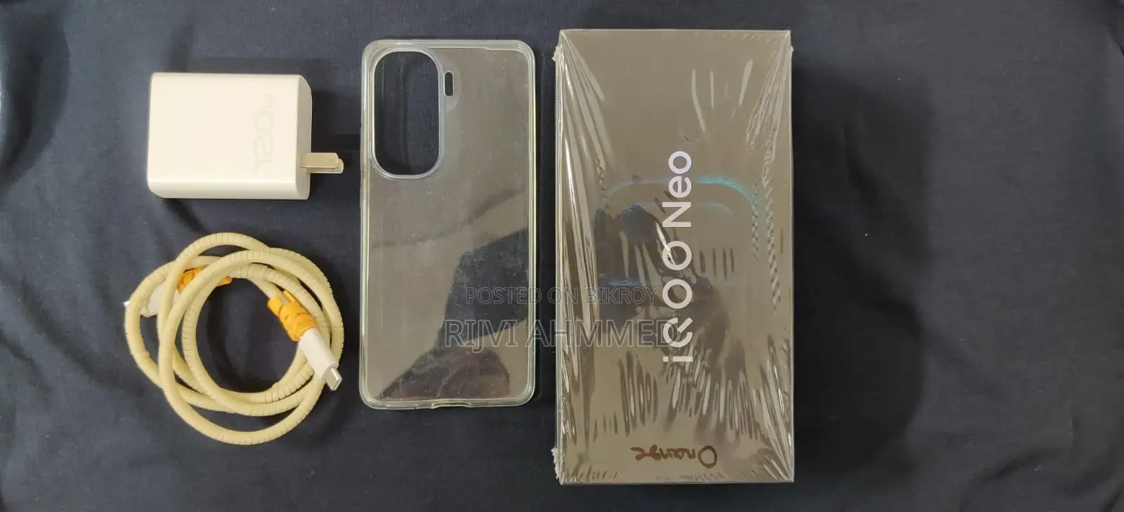 iQOO 256 GB Orange