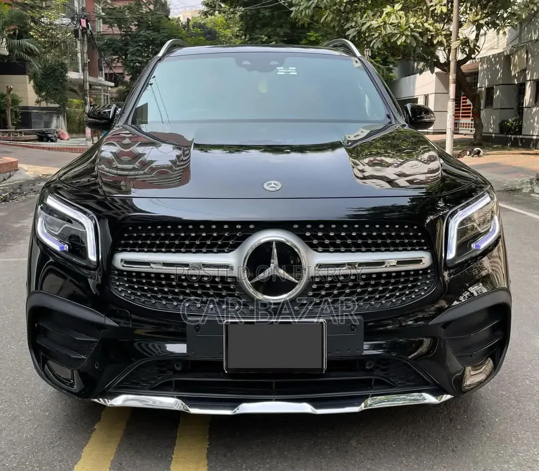 Mercedes-Benz GLB-Class GLB 200 2020 Black