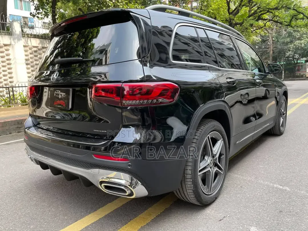 Mercedes-Benz GLB-Class GLB 200 2020 Black
