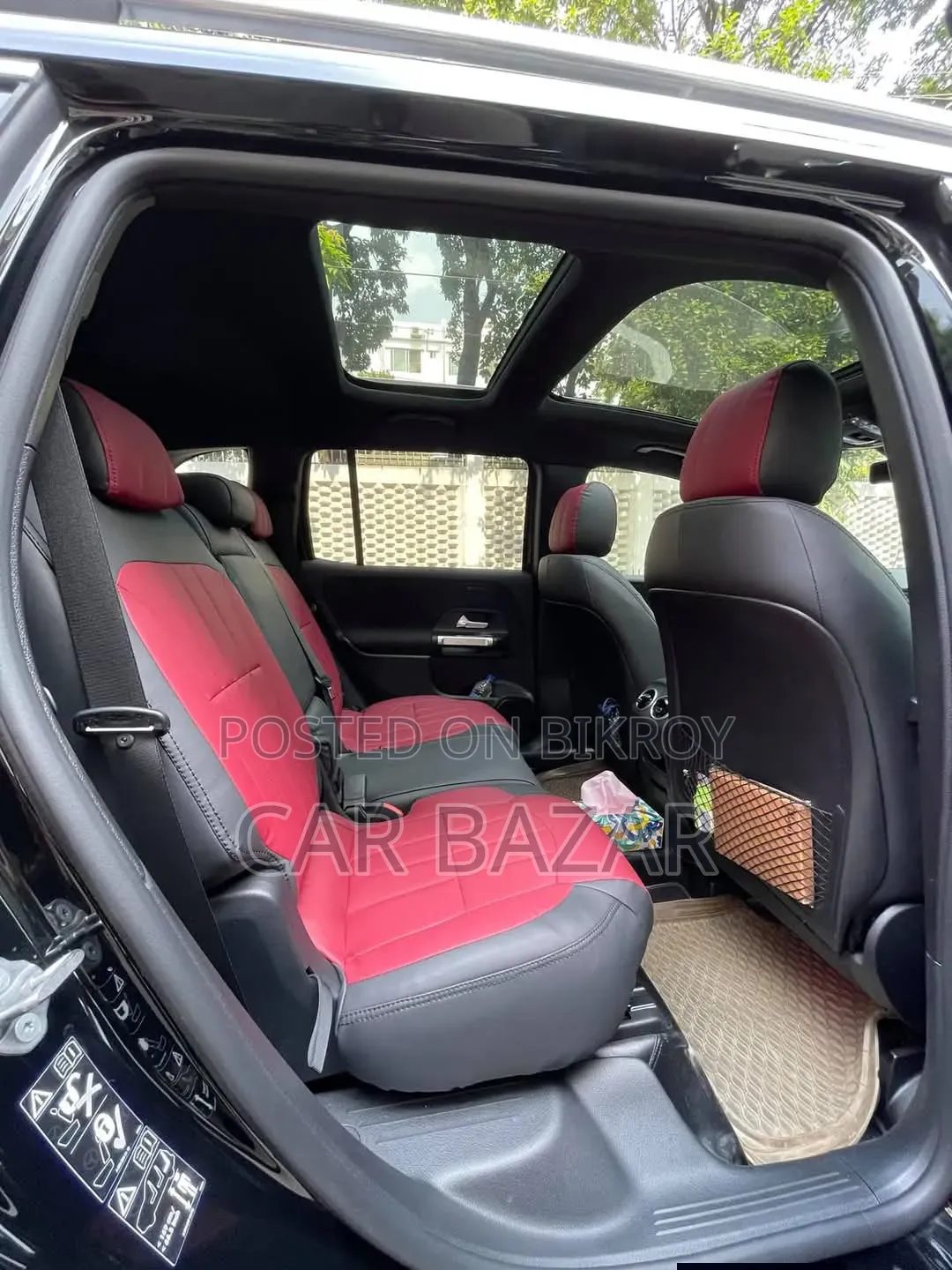 Mercedes-Benz GLB-Class GLB 200 2020 Black