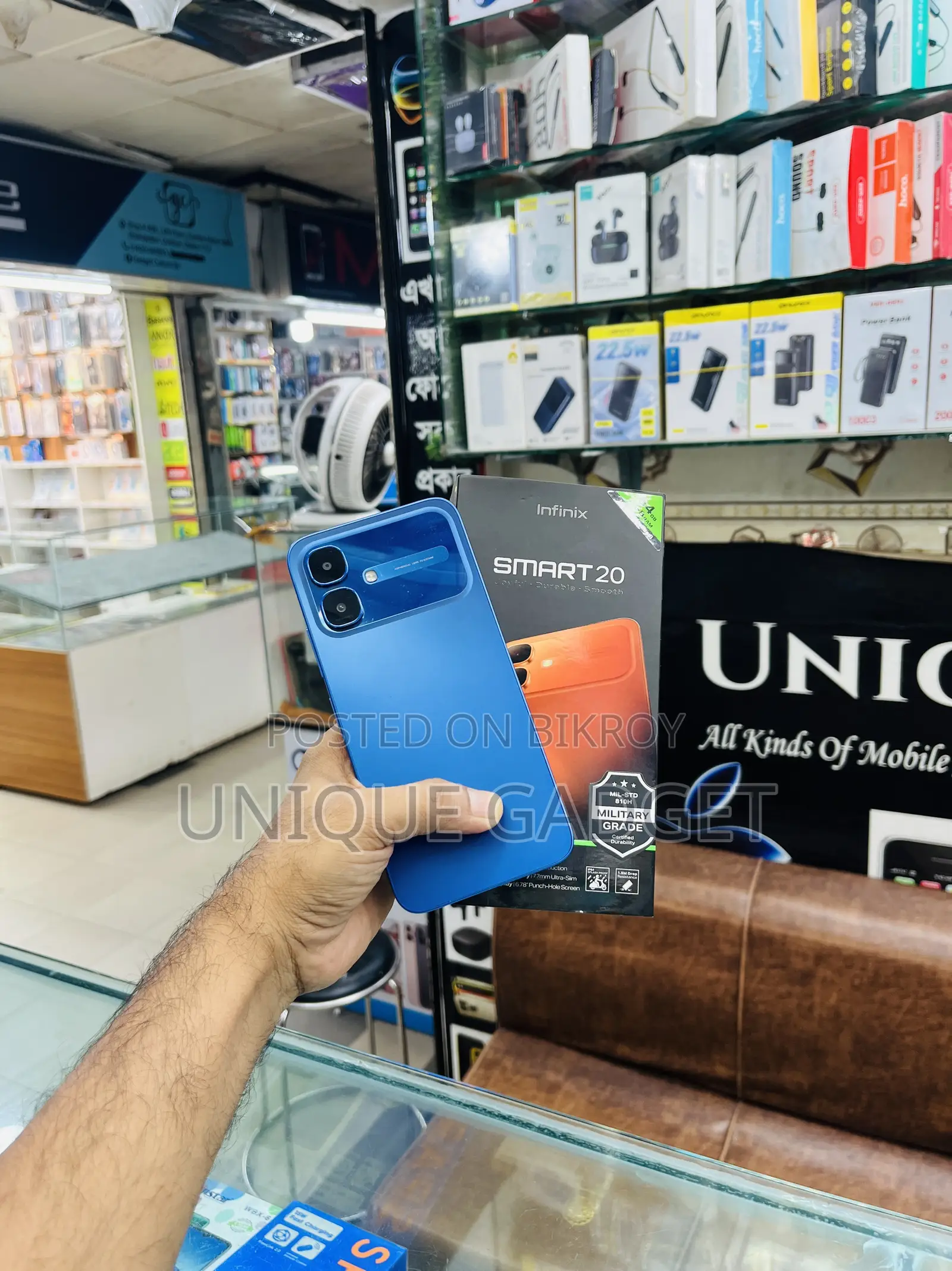 Infinix Smart 20 64 GB Blue