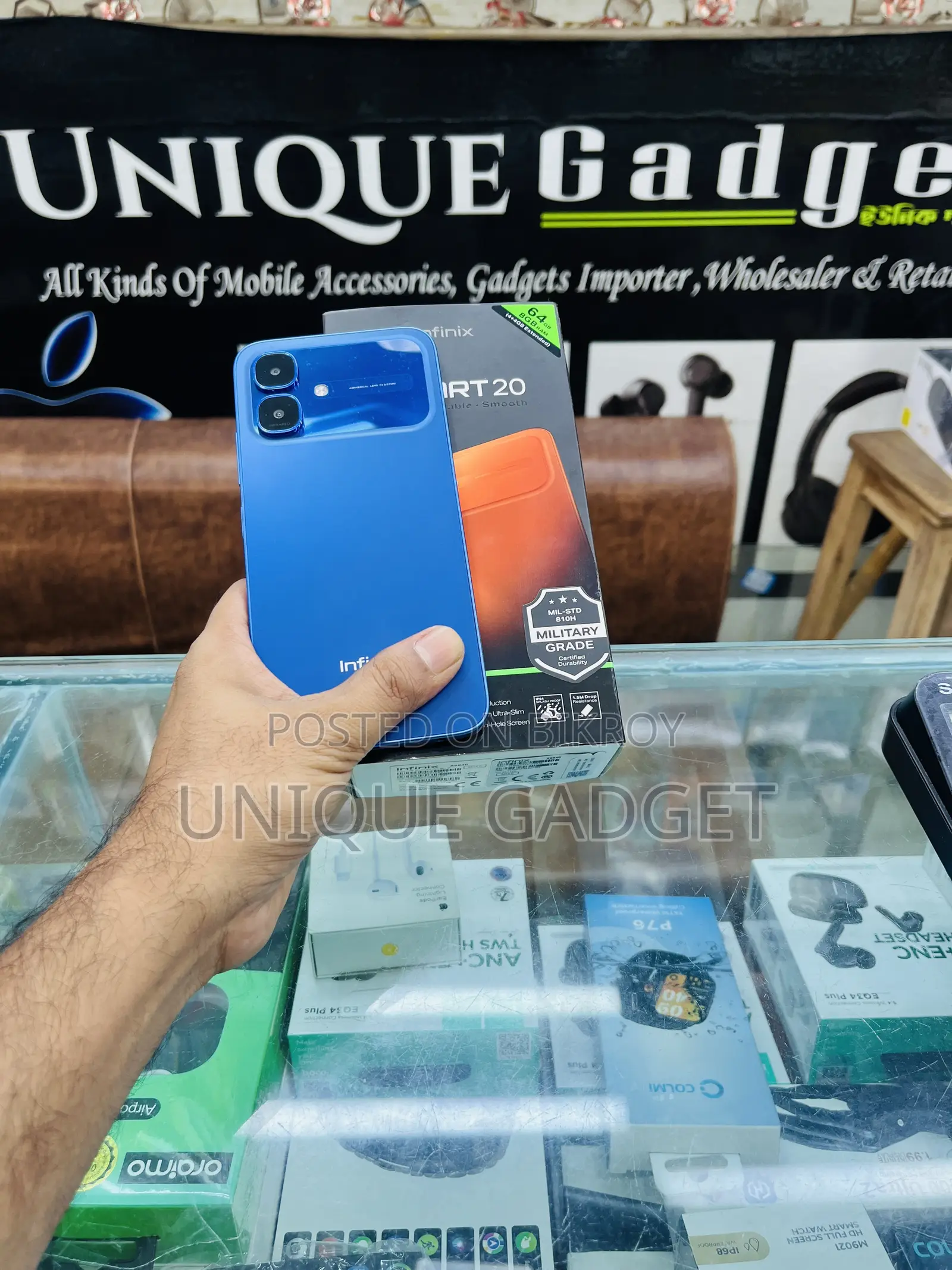 Infinix Smart 20 64 GB Blue