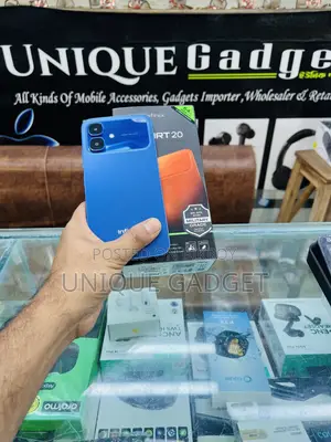 Infinix Smart 20 64 GB Blue