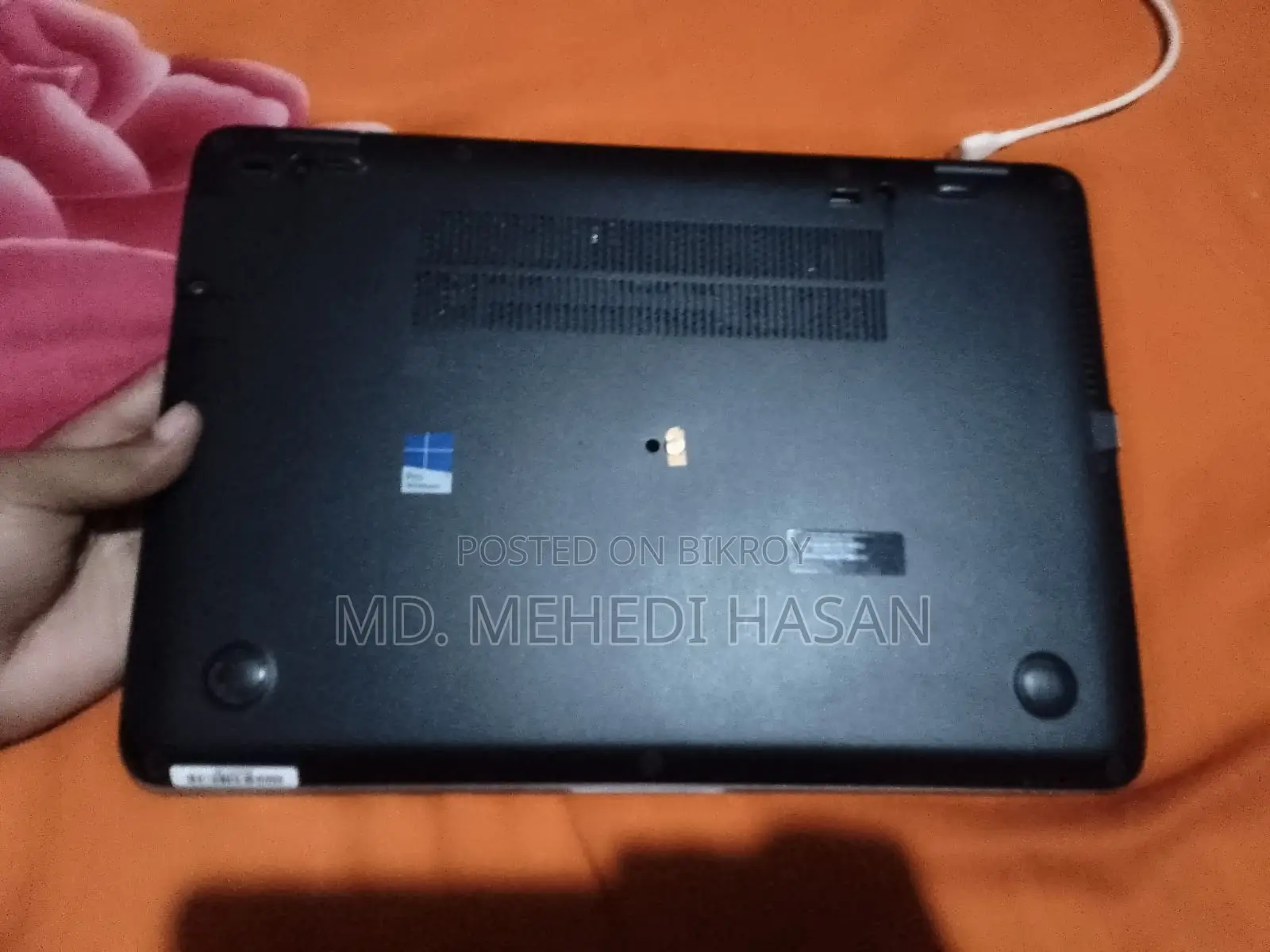 Laptop HP EliteBook 840 G3 8GB Intel Core i5 SSD 256GB