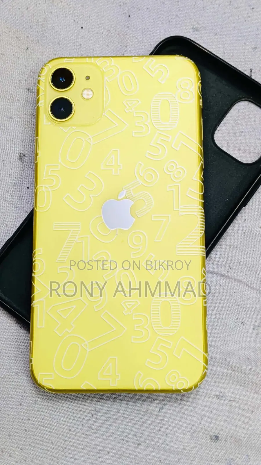 অ্যাপল আইফোন ১১ ৬৪ জিবি ইয়েলো
