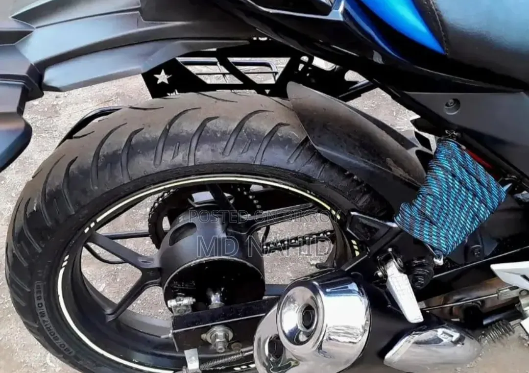 Suzuki Gixxer 2023 Black