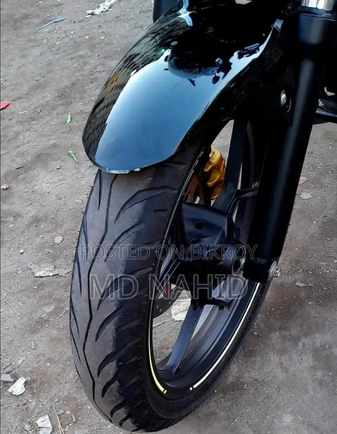 Suzuki Gixxer 2023 Black