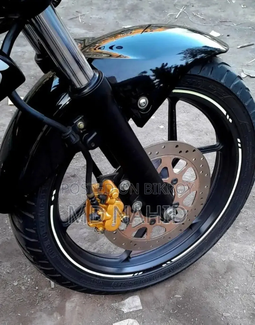 Suzuki Gixxer 2023 Black