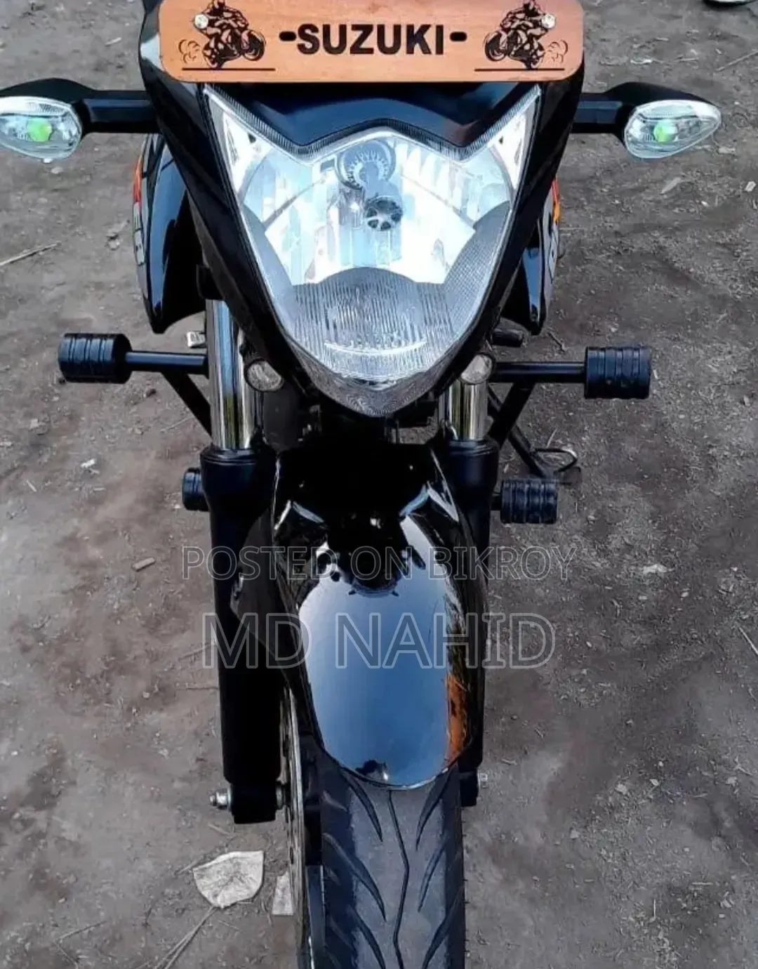 Suzuki Gixxer 2023 Black