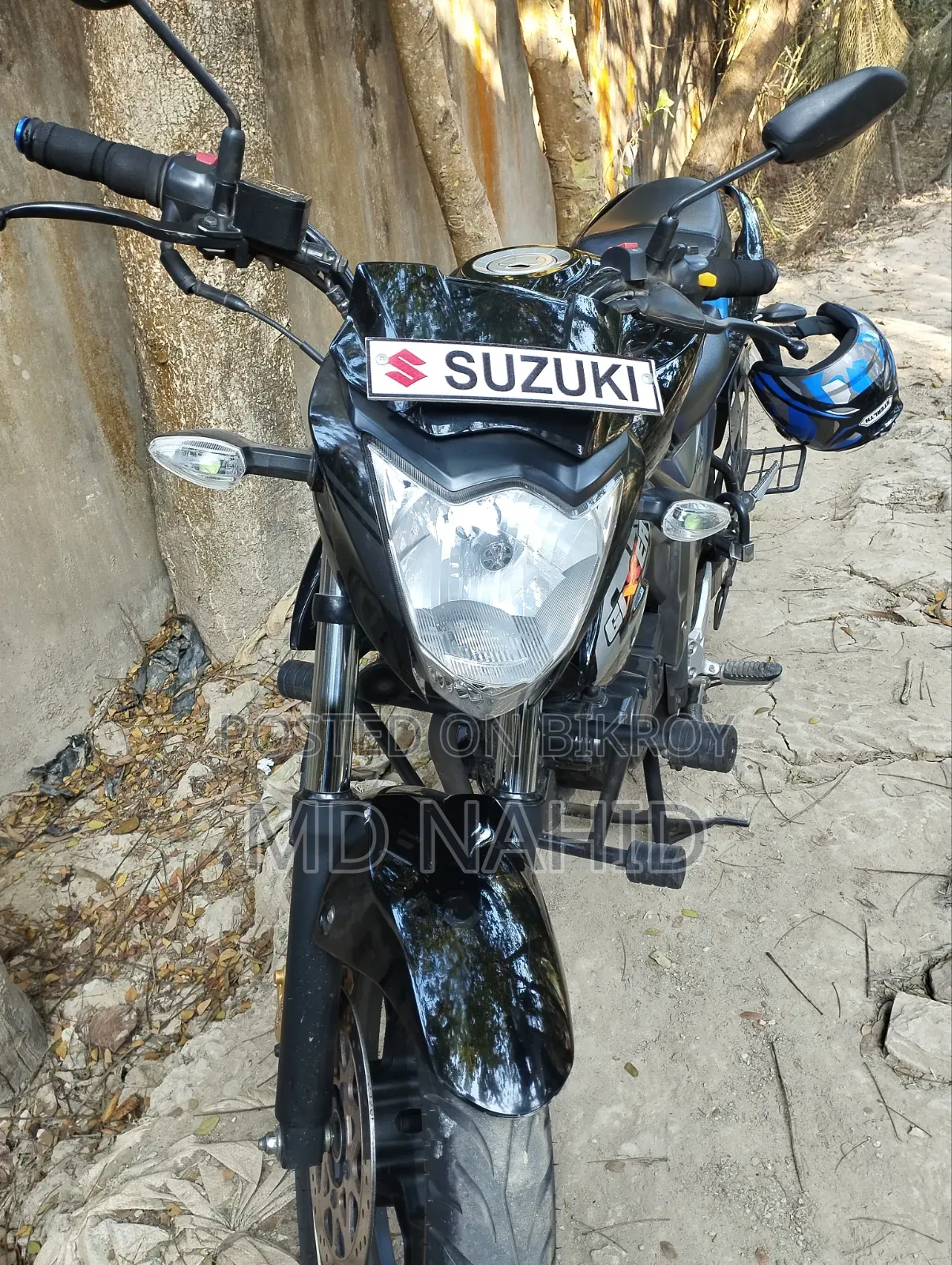 Suzuki Gixxer 2023 Black