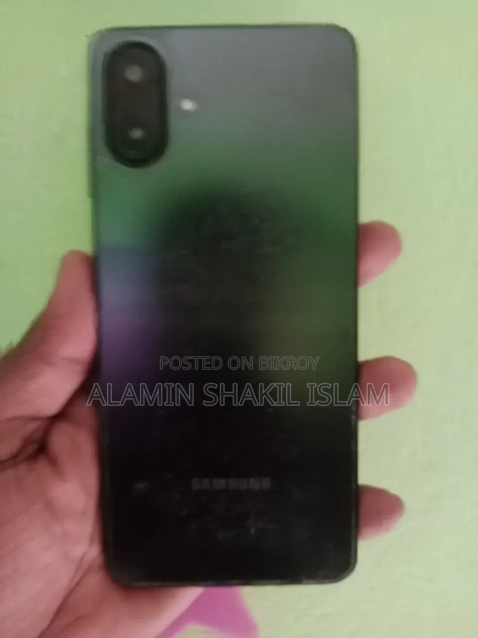 স্যামসাং গ্যালাক্সি এ০৭ ১২৮ জিবি ব্ল্যাক