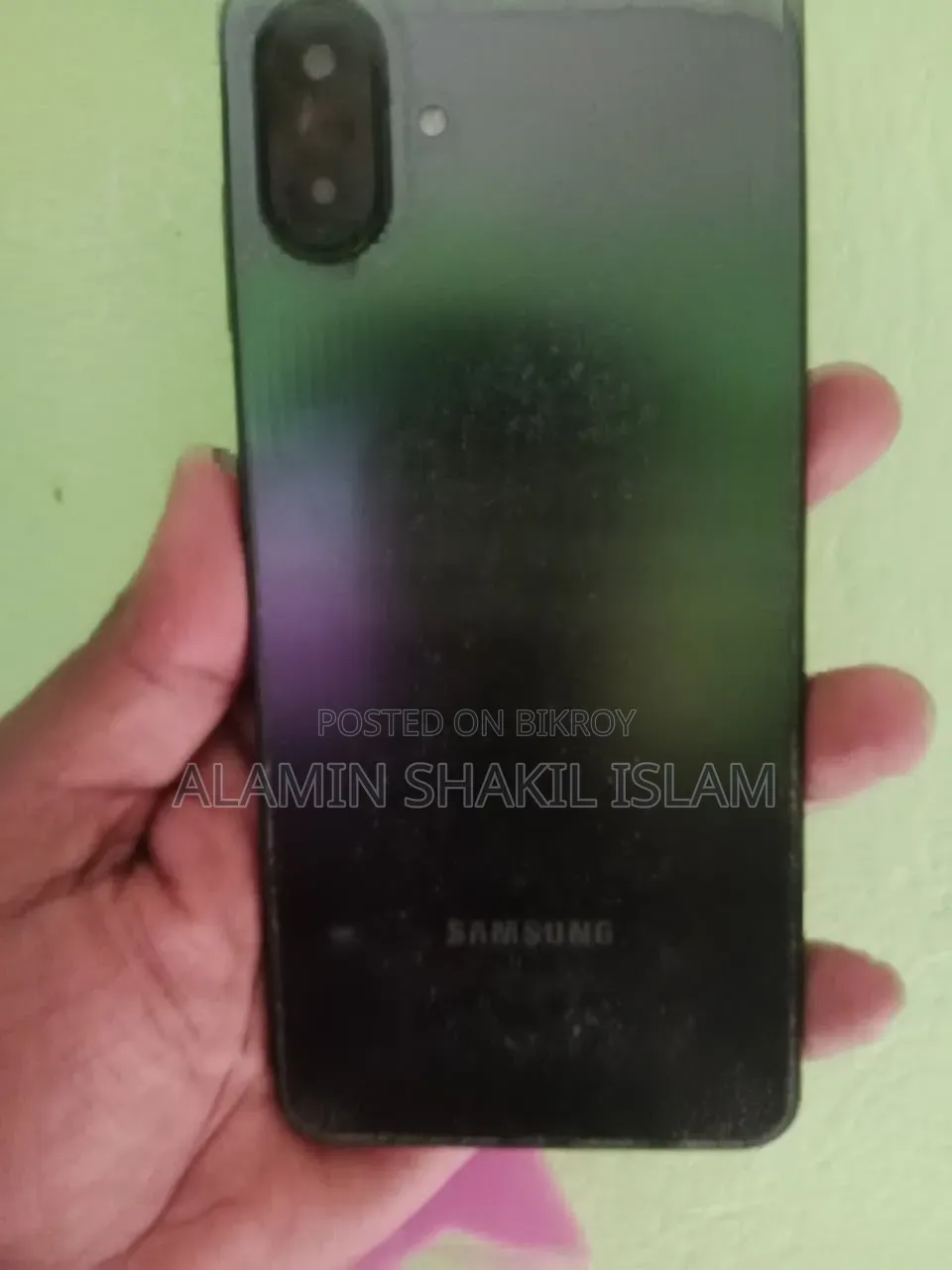 স্যামসাং গ্যালাক্সি এ০৭ ১২৮ জিবি ব্ল্যাক