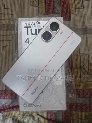 শাওমি রেডমি টার্বো ৪ ২৫৬ জিবি সাদা