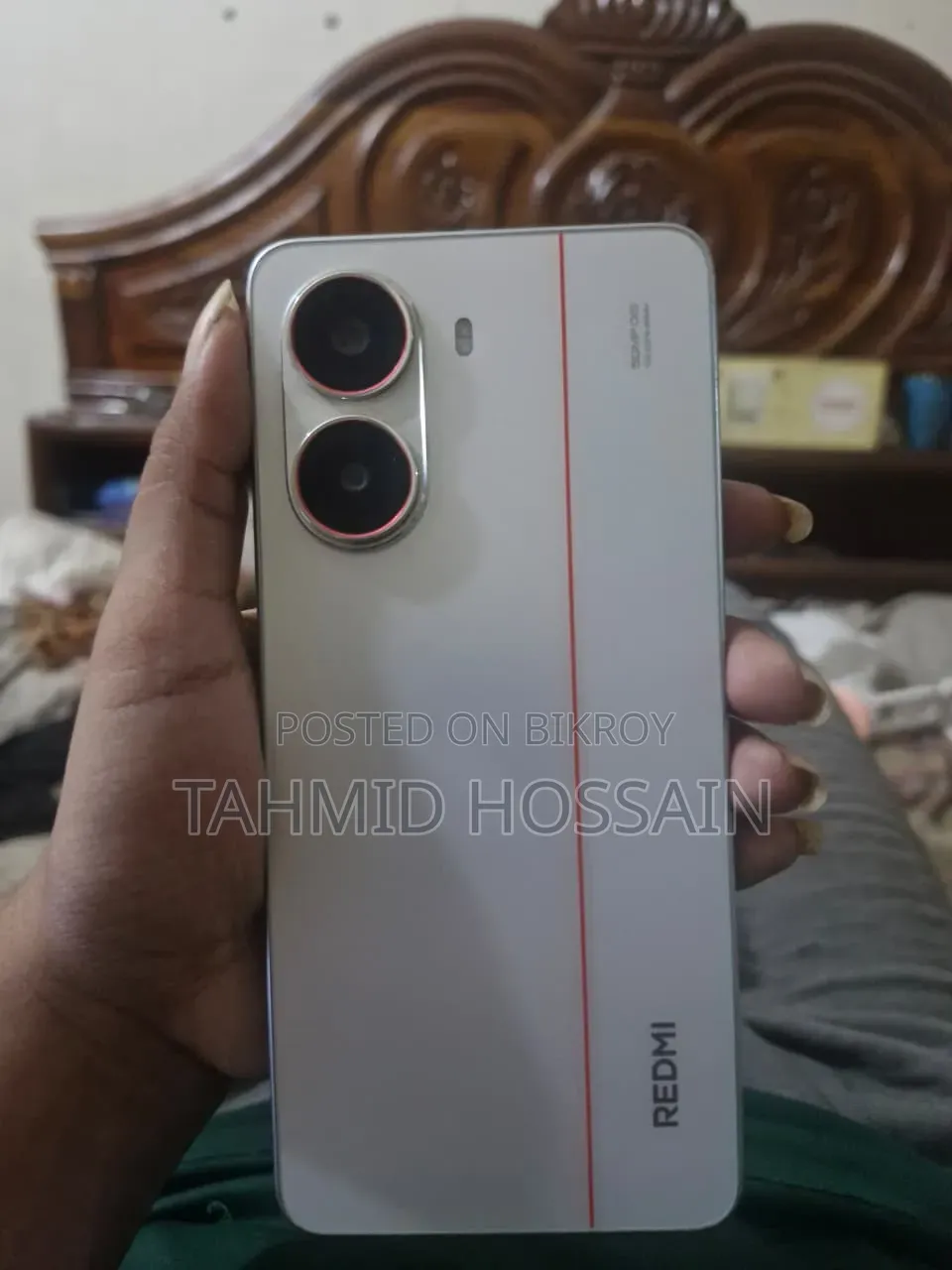শাওমি রেডমি টার্বো ৪ ২৫৬ জিবি সাদা