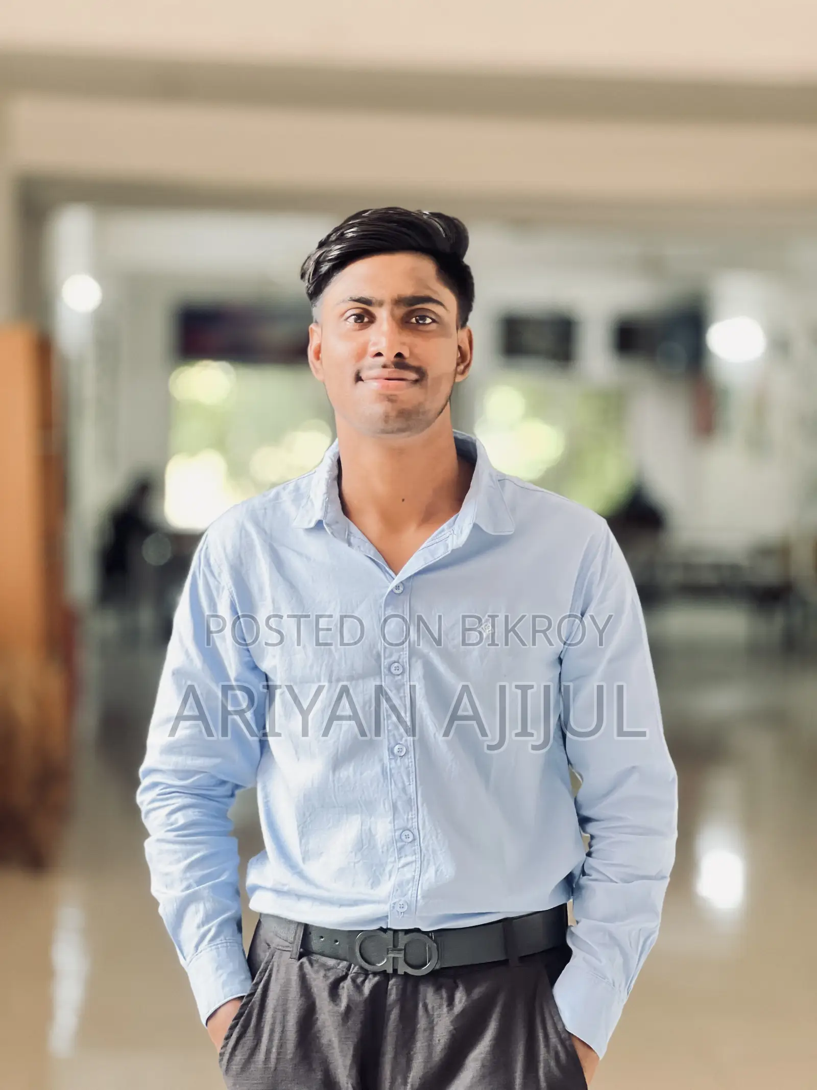 শো-রুম সহকারী সুপারভাইজার।