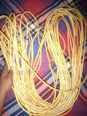 ১৩৫ ফুট ব্যবহৃত Cat6 ল্যান ইন্টারনেট তার বিক্রি হবে|