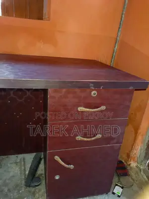 অফিস টেবিল ৩ ড্রয়ার - ৪ ফিট - আর্জেন্ট সেল*
