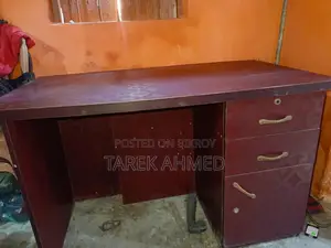 অফিস টেবিল ৩ ড্রয়ার - ৪ ফিট - আর্জেন্ট সেল*