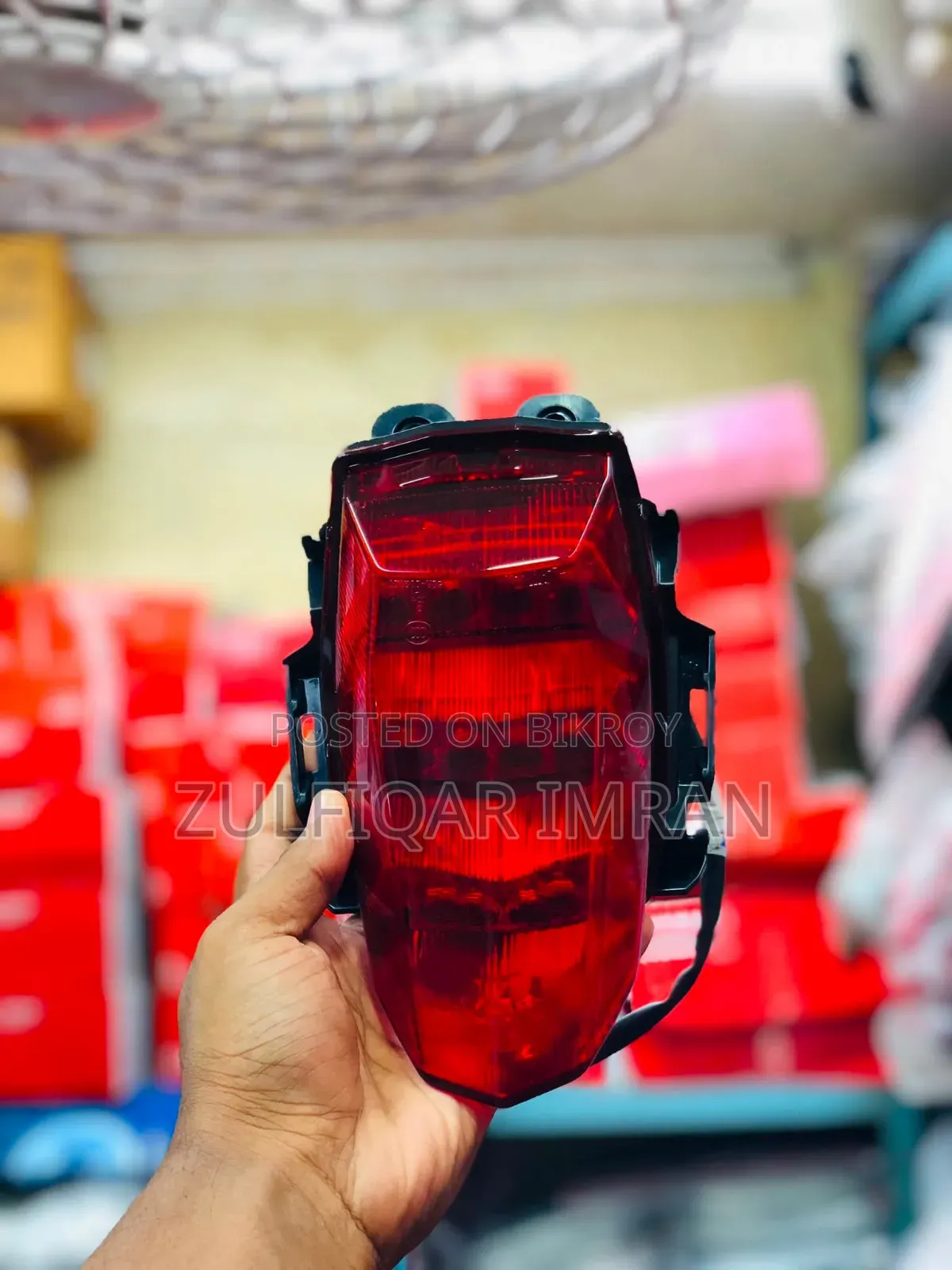 R15M ইন্ডিয়ান বাইকের অরিজিনাল স্টক টেইললাইট